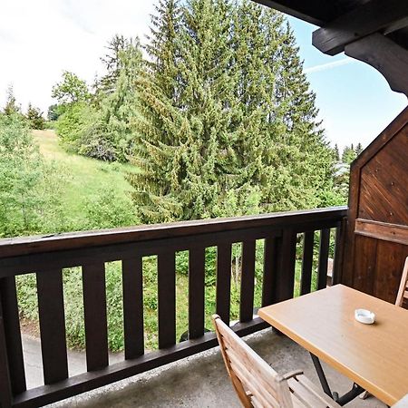 Beautiful Apt With Balcony At Combloux ! Exteriér fotografie